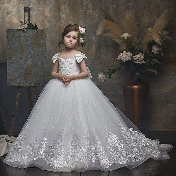 Kid's Dress Girl Princess Flower Girls' FashionChic