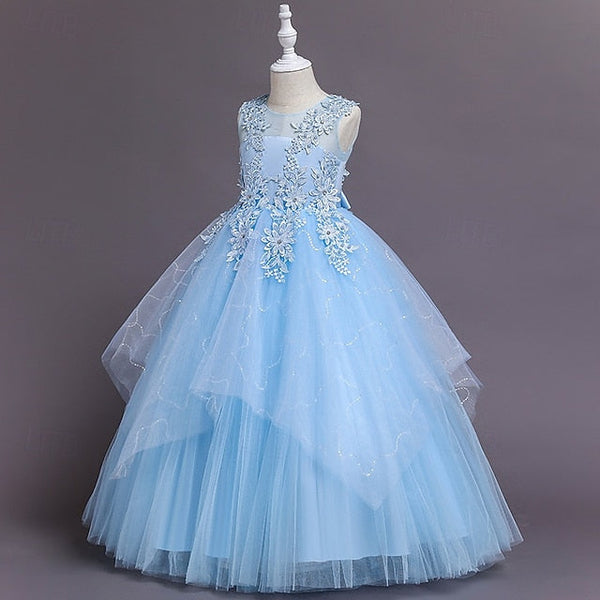 Princess Flower Girl Girls' Kid's Dress FashionChic