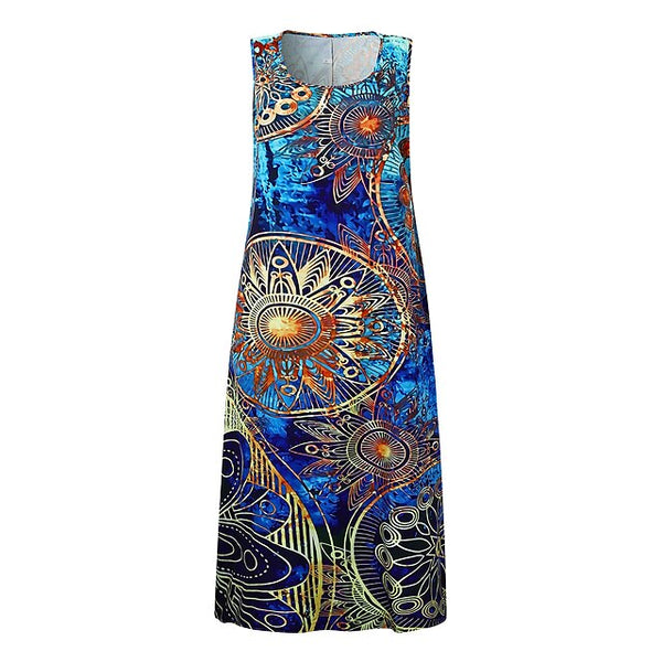 Women's Maxi Dress Casual Dress T Shirt Dress Tee Dress