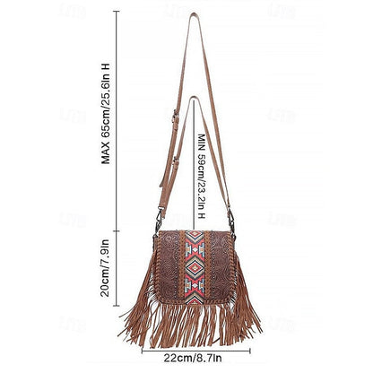 Bags Shoulder Crossbody Bag PU Women's FashionChic