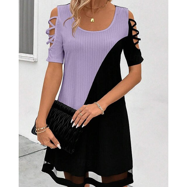 Women's Mini Dress Party Dress Cocktail Dress Fashion