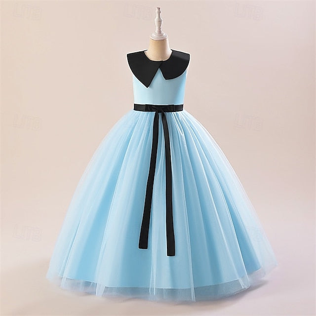 Performance Girls' Block Party Kids Sleeveless Dress Color FashionChic