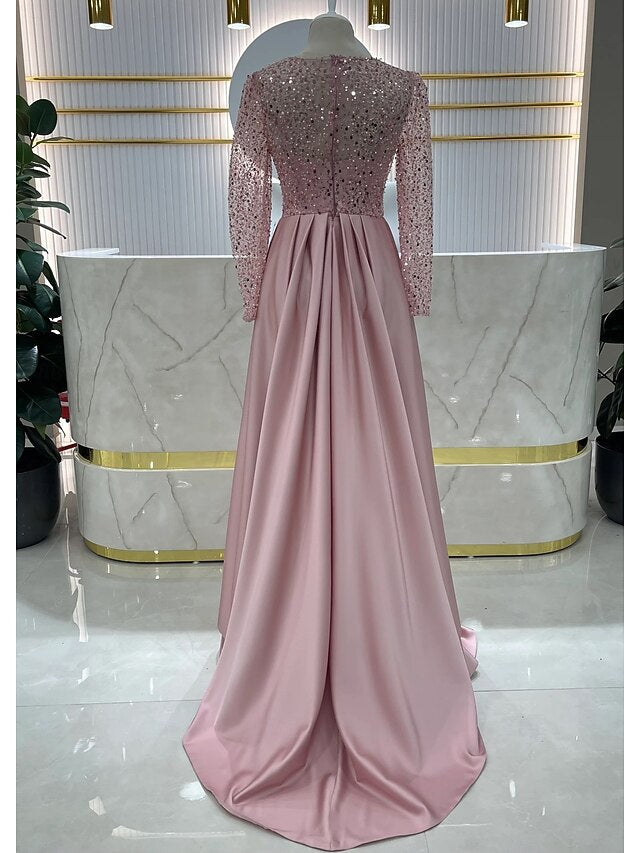 / Trumpet Mermaid Evening Carnival Formal Gown Dress Elegant FashionChic