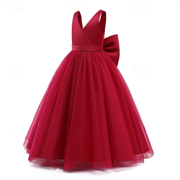 Girl Dress Flower Princess Kid's Girls' FashionChic