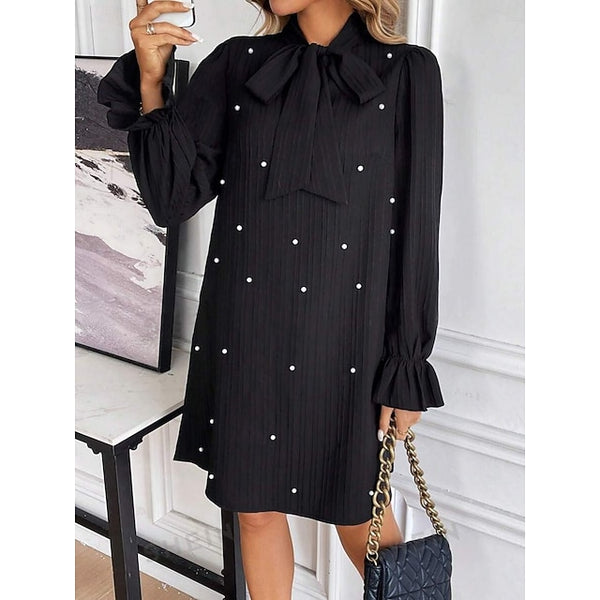 Women's Mini Dress Casual Dress Elegant Fashion Modern