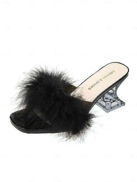 Trendy Chunky Heels FashionChic