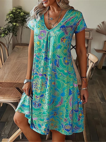 Women's Mini Dress Petite Dress Casual Dress Summer Dress FashionChic
