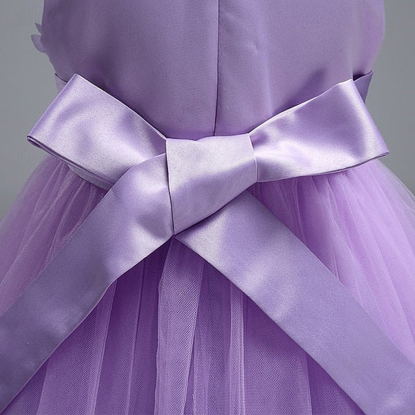 Flower Kid's Princess Dress Girl Girls' FashionChic