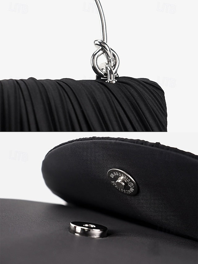 Evening Polyester Women's Clutch Wristlet Party Lace Bag FashionChic