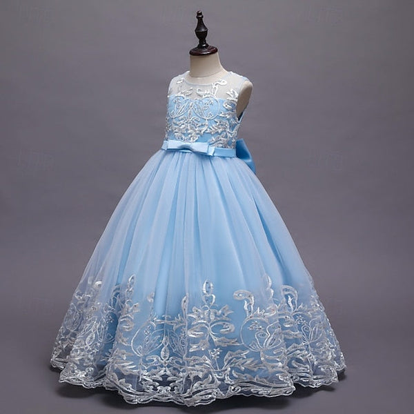 Girls' Dress Flower Kid's Princess Girl FashionChic