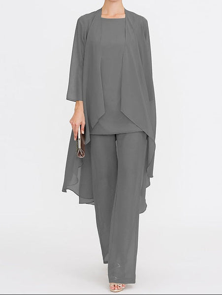 the Wedding Piece Bride Mother 3 Pantsuit Beach of FashionChic