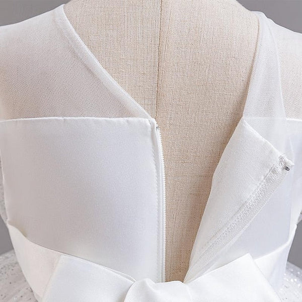 Flower Kids Dress Party Girl Girls' Sleeveless Sequin FashionChic