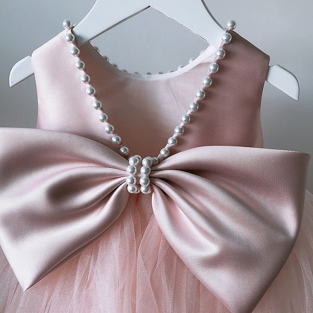 Wedding Party Flower Girls' Girl Dress Princess FashionChic