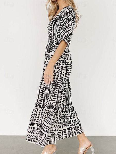 Women's Midi Dress Casual Dress Boho Chic Dresses Boho