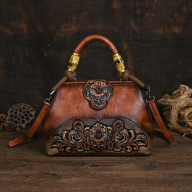Boston Crossbody Bag Handbag Shoulder PU Women's FashionChic