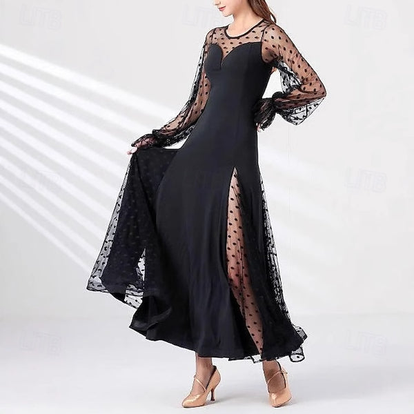 Women's Maxi Dress Sheath Dress Tulle Dress Elegant Wedding