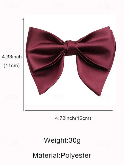Men's in Multiple Satin Colors Bow Tie FashionChic