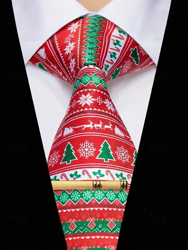 Christmas Neckwear Fun Ties Men's Festive Holiday – and FashionChic