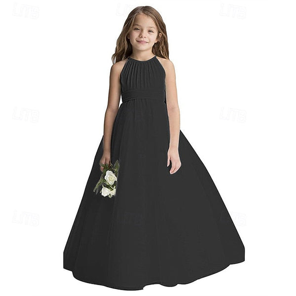Dress Kid's Girl Princess Girls' Flower FashionChic