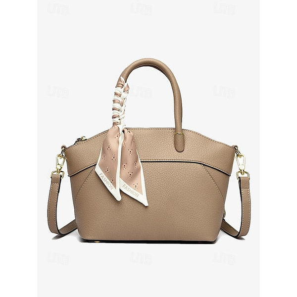 Daily Leather Bag Handbag Women's Bucket Office PU Holiday FashionChic