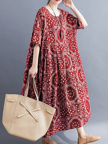 Women's Maxi long Dress Casual Dress Ethnic Dress Swing
