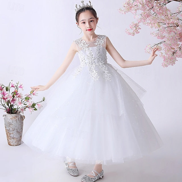 Princess Flower Girl Girls' Kid's Dress FashionChic