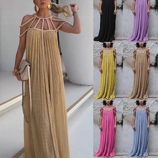 Women's Long Dress Maxi Dress Cocktail Dress Fashion FashionChic