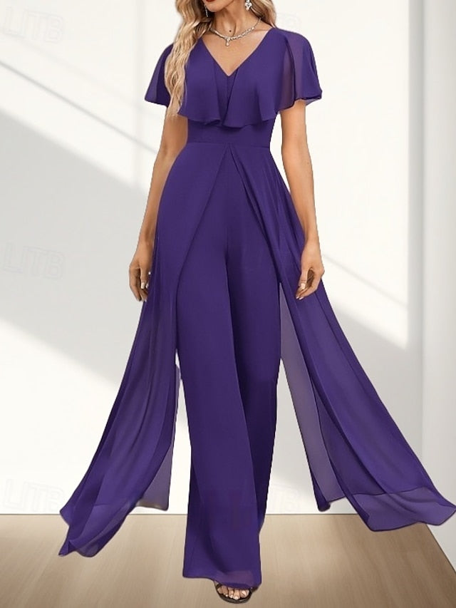 of Dress Wedding Mother Jumpsuit / Guest Pantsuit the Bride FashionChic