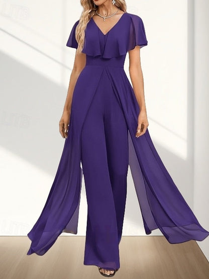 of Dress Wedding Mother Jumpsuit / Guest Pantsuit the Bride FashionChic