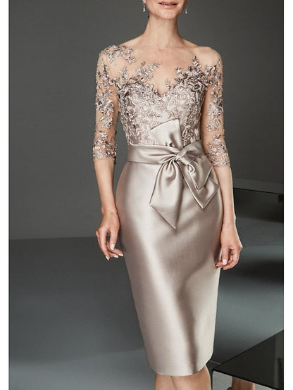 Bride Dress Sheath the Size of See Elegant Plus Through Mother FashionChic
