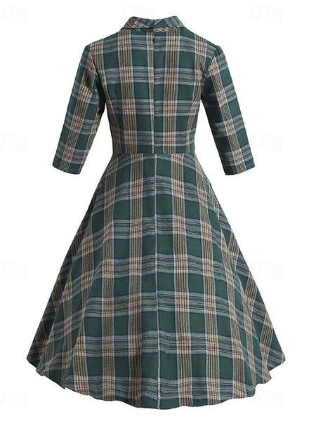 Women's Midi Dress Fit And Flare Dress Casual Daily Regular