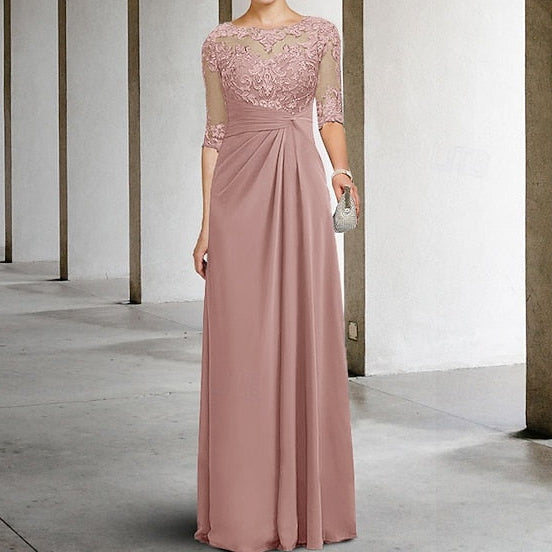 Dress Plus Mother the Size Guest Wedding Bride Sheath of Elegant FashionChic