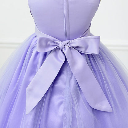 Girl Wedding Flower Party Dress Girls' FashionChic