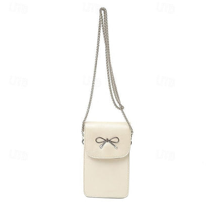 Leather Women's Phone Bag Daily PU Mobile Crossbody FashionChic