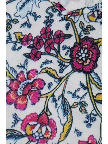 Women's Tank Dress Floral Ditsy Floral Print V Neck Midi