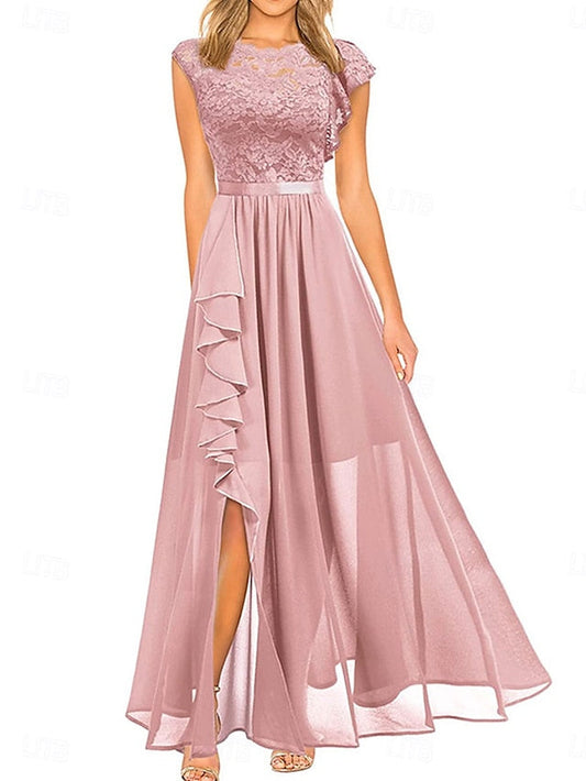 Bride Jewel Wedding Guest Elegant of the Casual Mother Dress FashionChic