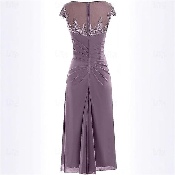 Bride Trumpet Elegant of Mother / Crew Simple the Mermaid Dress FashionChic