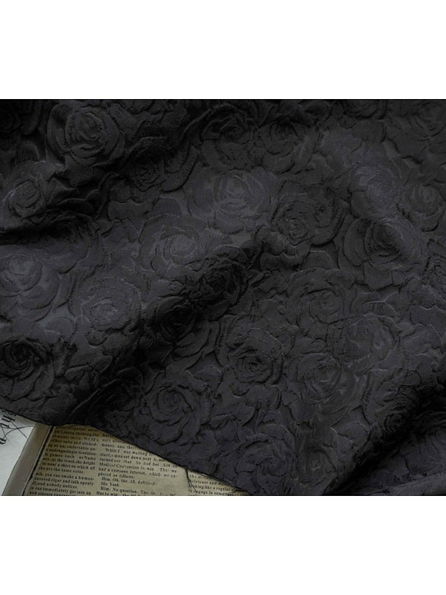 A-Line Bride Jacquard Gown the Mother of Elegant Red Evening FashionChic