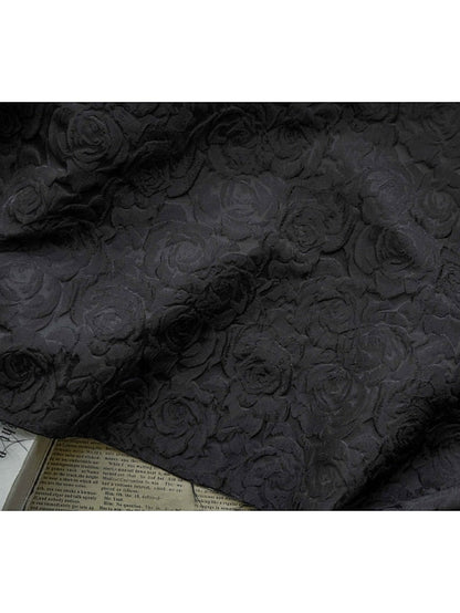 A-Line Bride Jacquard Gown the Mother of Elegant Red Evening FashionChic