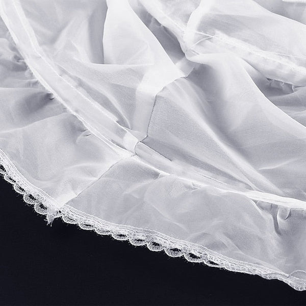Ankle Rococo Hoop Under Baroque Length Skirt Petticoat Victorian FashionChic