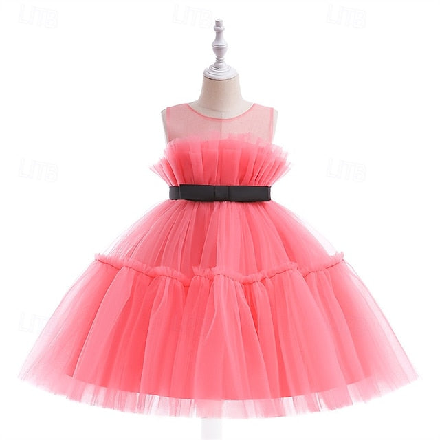Flower Dress Girl Princess Kid's Girls' FashionChic