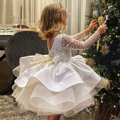 Dress Girls' Flower Girl Communion First FashionChic