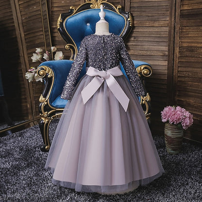 Dress Flower Girls' Girl Party Performance FashionChic
