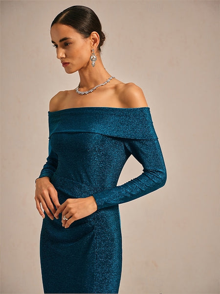 New Year Women's Maxi Dress Bodycon Dress Elegant Party