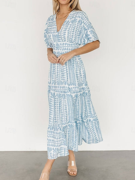 Women's Midi Dress Casual Dress Boho Chic Dresses Boho