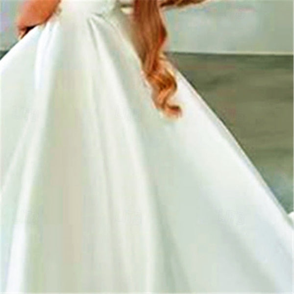 First Party Flower Girls' Dress Communion Girl FashionChic