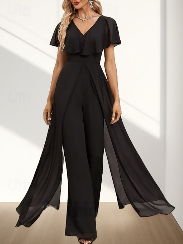 of Dress Wedding Mother Jumpsuit / Guest Pantsuit the Bride FashionChic
