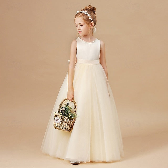 Girls' Girl Dress Flower Princess Kid's FashionChic