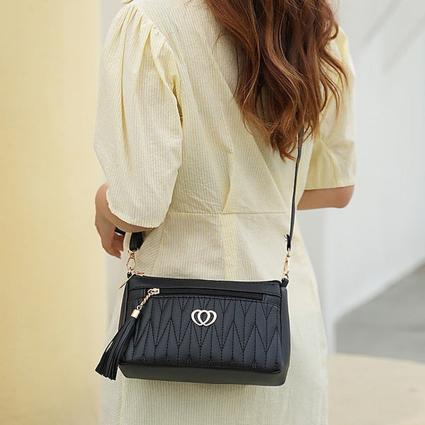 Shoulder Crossbody PU Bag Leather Hobo Women's FashionChic