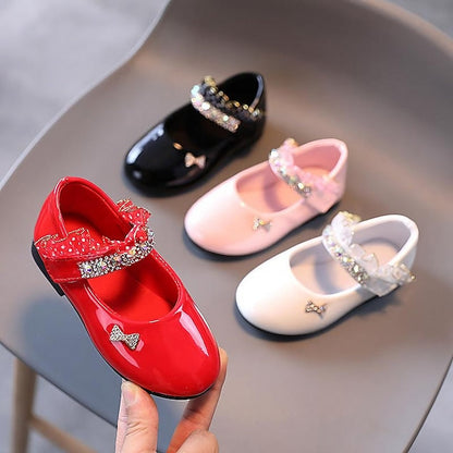 PU Lolita Water Dress Jane Daily Flats Mary Girls' Shoes FashionChic
